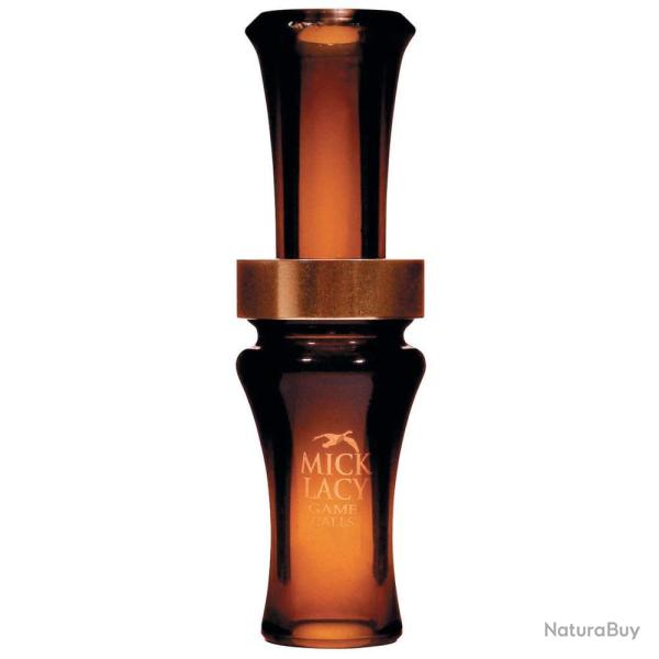 Appeau Canard Buck Expert Mick Lacy - Double Languette Colvert - Son R�aliste - Attirez Efficacement