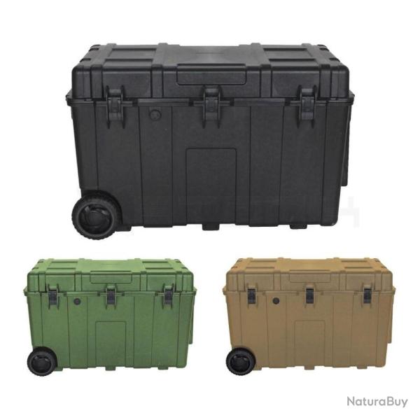 Malle de Transport Professionnelle Nuprol OD - �tanche et Robuste - Protection Optimale du Mat�riel 