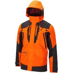 Parka Tracker Pro Air Browning Orange Blaze - Respirante - Haute Visibilit&eacute; - Protection et Confort 