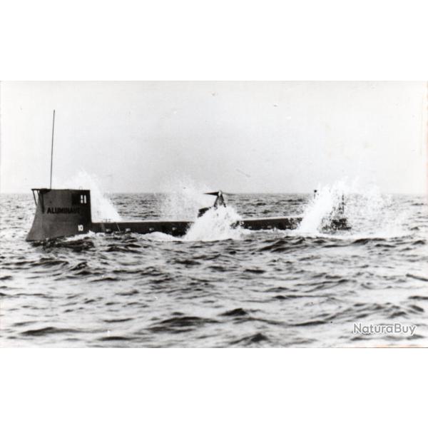 Photographie sous-marin Aluminaut -N�7794