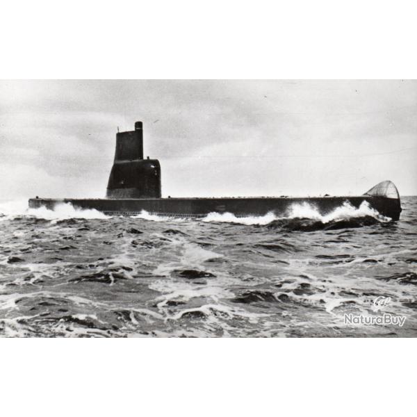 Carte postale sous-marin Marine Fran�aise � Art�mis � -N�7796