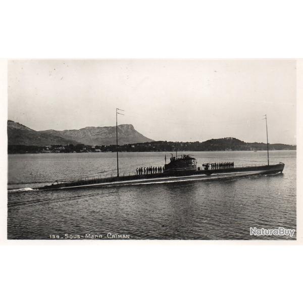 Carte postale Sous-Marin Caiman -N�7797
