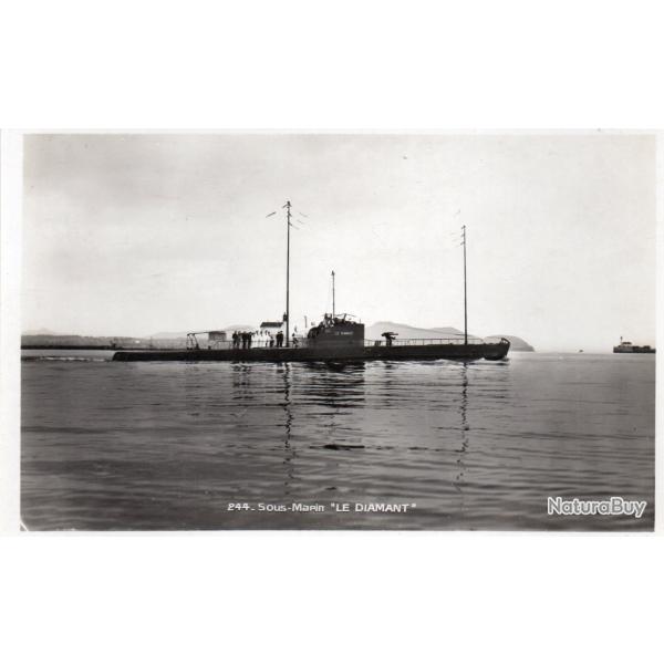 Carte Postale Sous-Marin "LE DIAMANT" -N�7798