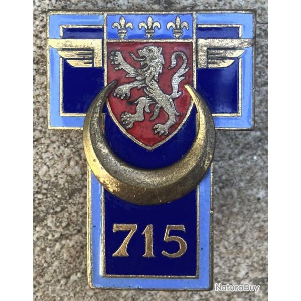 715� Compagnie de Transmissions, �mail, dos lisse