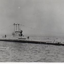 Carte postale H.M.S. Acheron -N&deg;7802