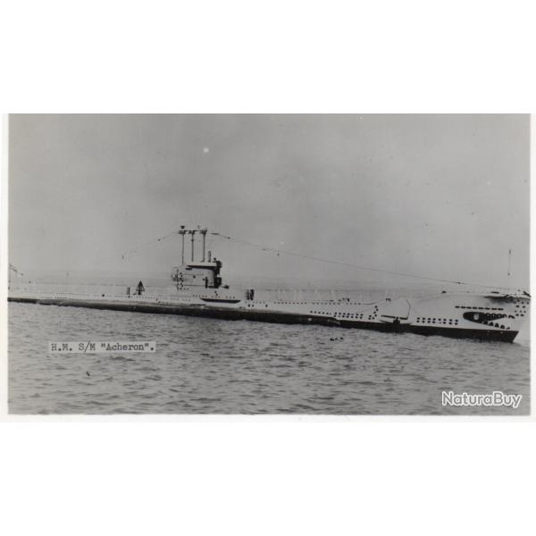 Carte postale H.M.S. Acheron -N�7802