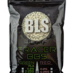 Billes tra&ccedil;antes BLS - 0.25G - Sachet 1KG 0.25g Tracer BLS