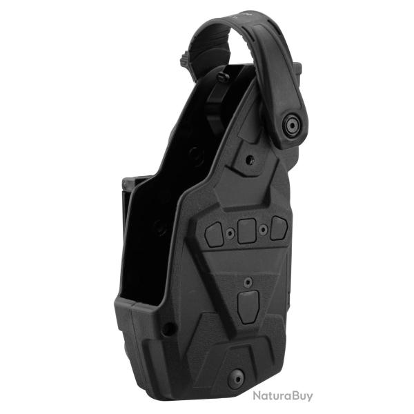Holster RADAR Rotolock Extreme Multilink pour TASER X2 - Gaucher