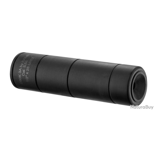 Silencieux SAI D80K cal 5.56 filetage 1/2x28