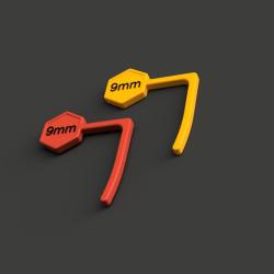 T&eacute;moin de S&eacute;curit&eacute; Chambre Vide 9mm