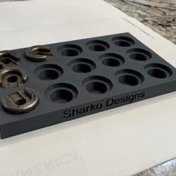 Ratelier/ Rack Shell holder / Porte douille RCBS