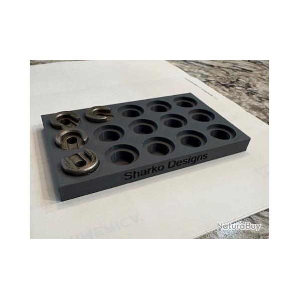 Ratelier/ Rack Shell holder / Porte douille RCBS