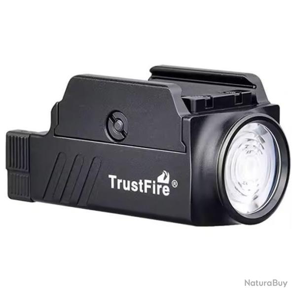 TACTIQUE Lampe Trustfire GM23  800 Lumens Rechargeable USB �tanche Compacte pour Pistolet
