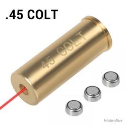 Promo (a) !!! Balle laser de r&eacute;glage &agrave; point rouge ( calibre 45 colt  )