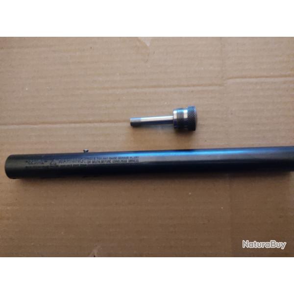 Tube avec bouchon de pistolet Co2 CROSMAN 2250 MADE IN USA