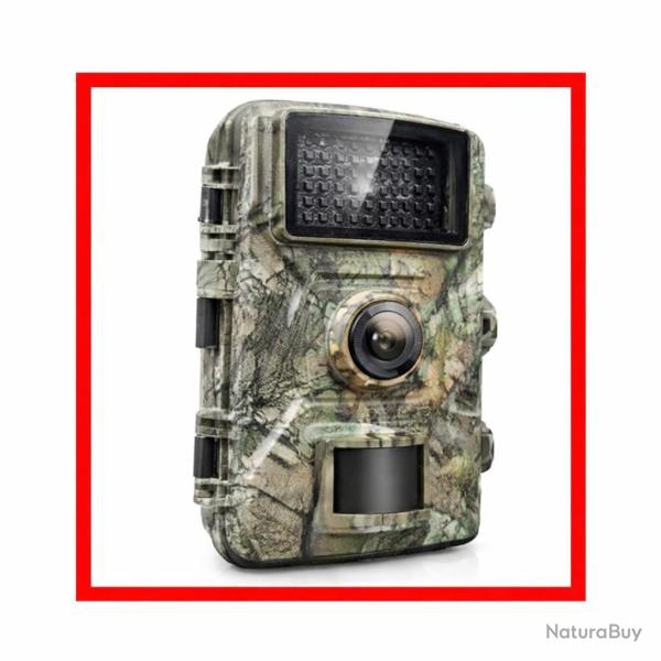 Cam�ra chasse nocturne 1080P - Etanche IP66 infrarouge (Port gratuit)