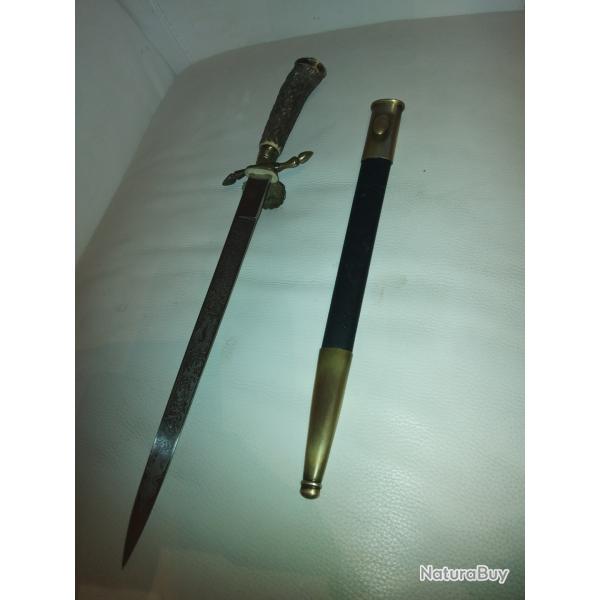 belle dague  chasse allemande