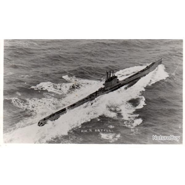 Carte postale sous-marin HMS Artful -N�7805