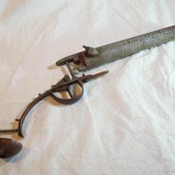Pi&egrave;ces pour Pistolet cavalerie 1822Tbis - restauration ou pi&egrave;ces - ref OUB25PIS001