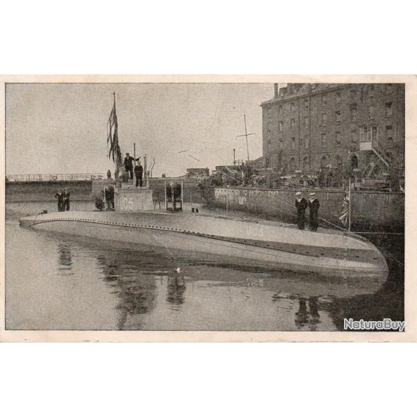 Carte postale sous-marin UC5 Mine-Layer -N�7806