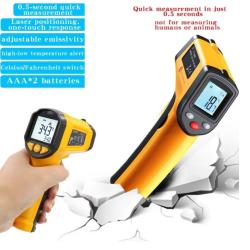 Thermom&egrave;tre infra rouge &agrave; vis&eacute;e laser