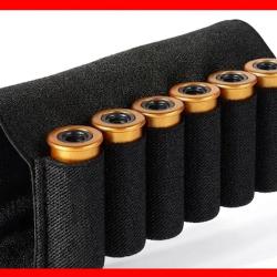 Cartouchi&egrave;re fusil GA12 tactique - Compatible toute crosse de fusil (Port gratuit)