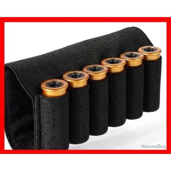 Cartouchi�re fusil GA12 tactique - Compatible toute crosse de fusil (Port gratuit)