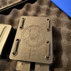 Chargeur ar15 de Lebel Vcd15 et porte chargeur Lebel Defence