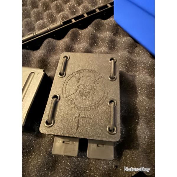 Chargeur ar15 de Lebel Vcd15 et porte chargeur Lebel Defence