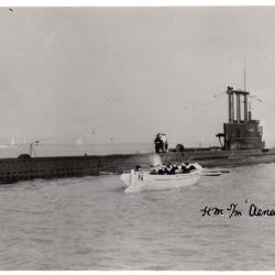 Carte postale sous-marin HMS Aeneas -N&deg;7808