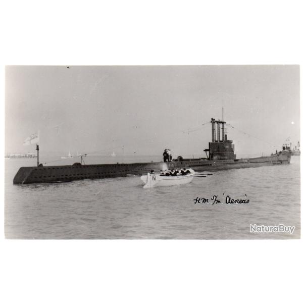 Carte postale sous-marin HMS Aeneas -N�7808