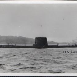 Carte postale HMS Andrew sous-marin -N&deg;7809
