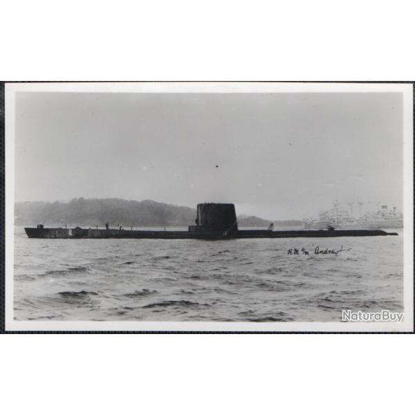 Carte postale HMS Andrew sous-marin -N�7809