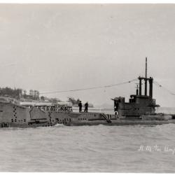 Photographie sous-marin HMS Amphion N&deg;7810