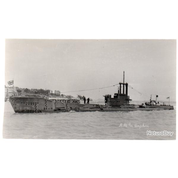 Photographie sous-marin HMS Amphion N�7810