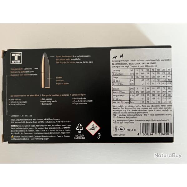 Bo�te 5,6x50 magnum