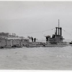 Photographie HMS AMPHION Amphion class Submarine Royal Navy RP PC - N&deg;7811
