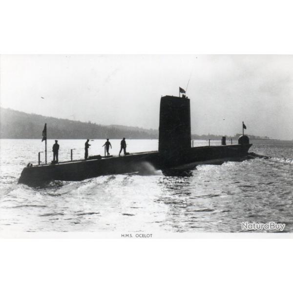 Photographie HMS Ocelot -N�7812