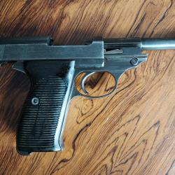 Walther p38 byf43 fabrication MAUSER