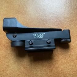 Viseur point rouge 20x30 mm - Strike Systems