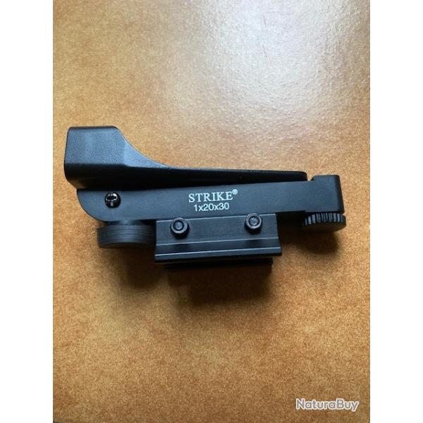 Viseur point rouge 20x30 mm - Strike Systems