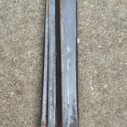 Planchette &eacute;l&eacute;vatrice pour Mauser 98k k98 en t&ocirc;le emboutie ( 20426 )