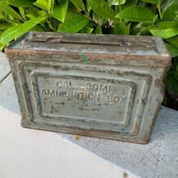 Caisse fer  US  Reeves cal 30