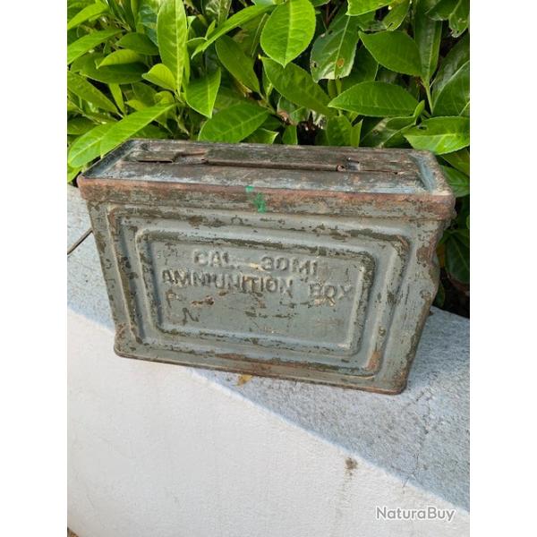 Caisse fer  US  Reeves cal 30