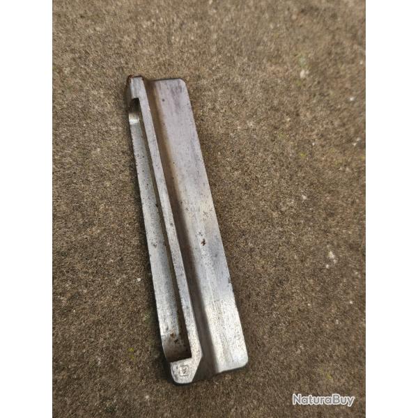 Planchette �l�vatrice Mauser 98 usin�e sans num�ro