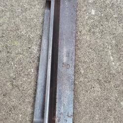Planchette &eacute;l&eacute;vatrice Mauser 98 usin&eacute;e num&eacute;ro 50