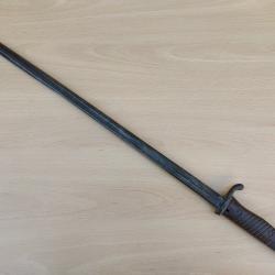 Ba&iuml;onnette allemande mod&egrave;le 1898 nA nouveau mod&egrave;le ww1 Allemagne