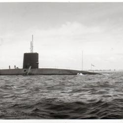 Photographie HMS Churchill FLEET SUBMARINE ( SSN) Launched -N&deg;7813