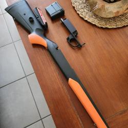 Crosse et chargeur Tikka T3x CTR