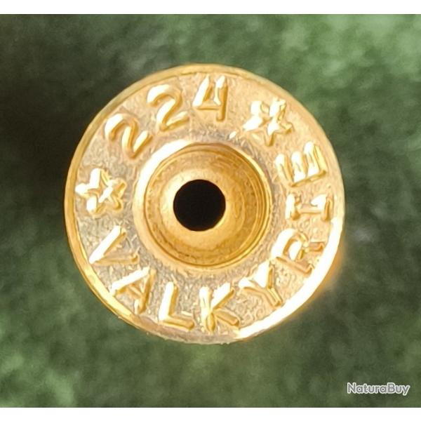 Etuis neufs non amorc�s calibre 224 Walkyrie